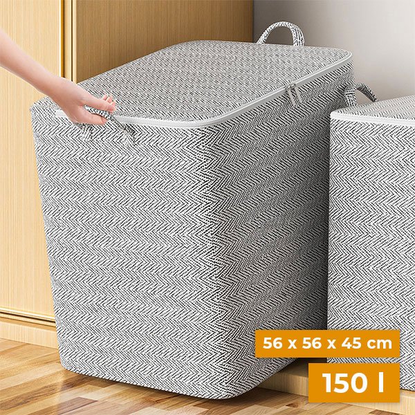 Organizator za shranjevanje oblačil, 150L - Clothbin