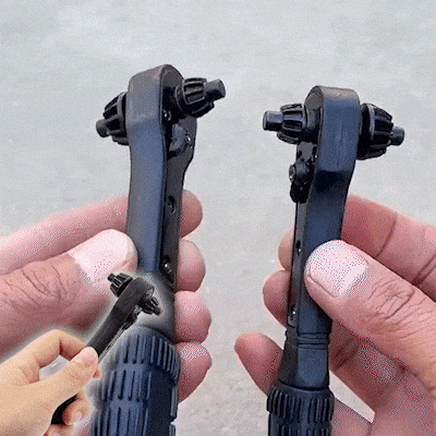 2 v 1 vpenjalni ključ - Ratchet