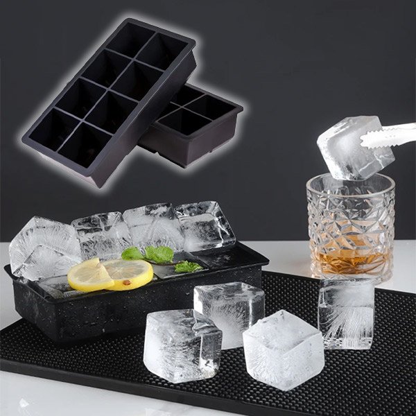 Model za ogromne ledene kocke - Cuby