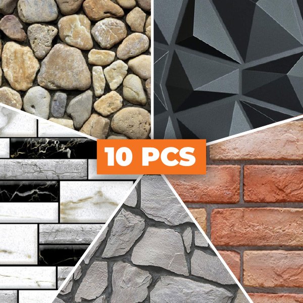 3D stenske nalepke - Wallstickers