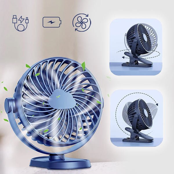 Prenosni mini ventilator (1 + 1 GRATIS) - Minifan