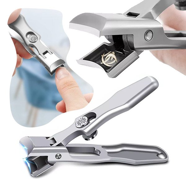 Prenosni ščipalnik za nohte - Clippy