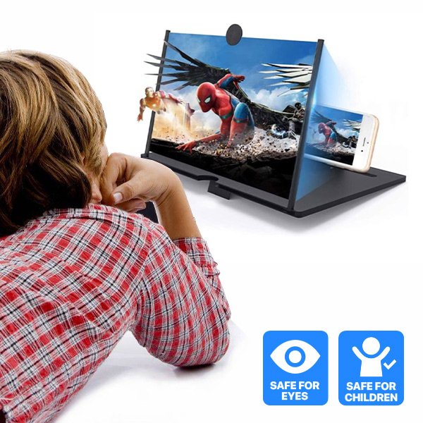 Povečevalnik zaslona za zaščito oči – VisionMax