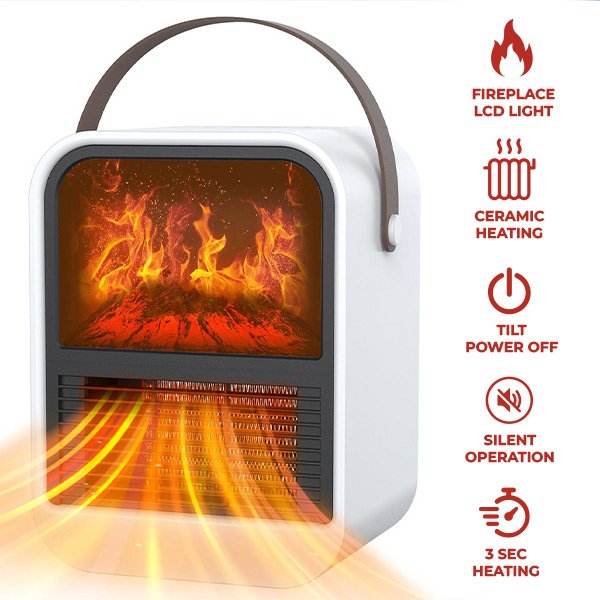 Veliki namizni grelec - Heatfire