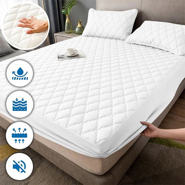 Vodoodporna prevleka za vzmetnico, 160 x 200cm – Matrex