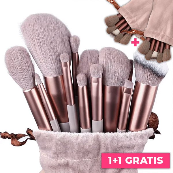 Set čopičev za ličila (13 + 13 GRATIS) - Brushy