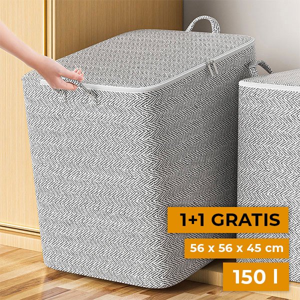Organizator za shranjevanje oblačil (1 + 1 GRATIS) - Clothbin