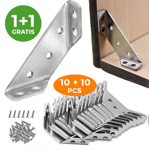 Univerzalni kotni spojniki (10 + 10 GRATIS) - Trix