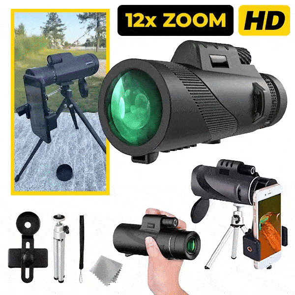 Monokularni teleskop za telefon - Telescopy