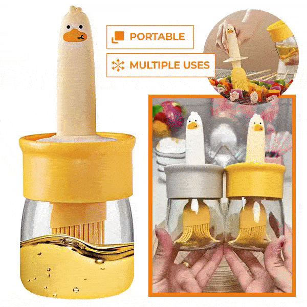 2 v 1 oljni dozirnik - Coolchef