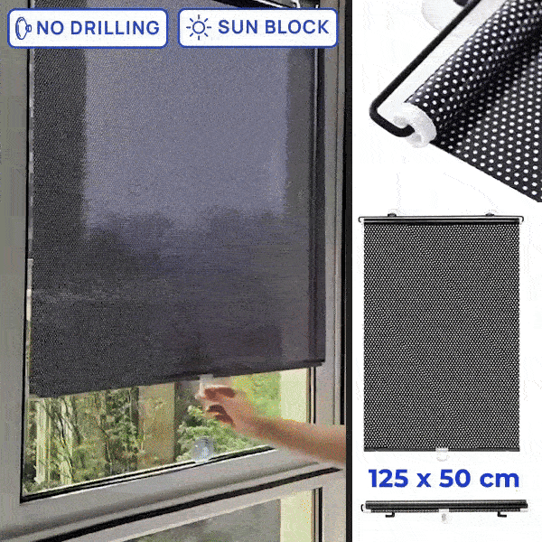 Rolo senčilo za okna (125 x 50cm) - Shady