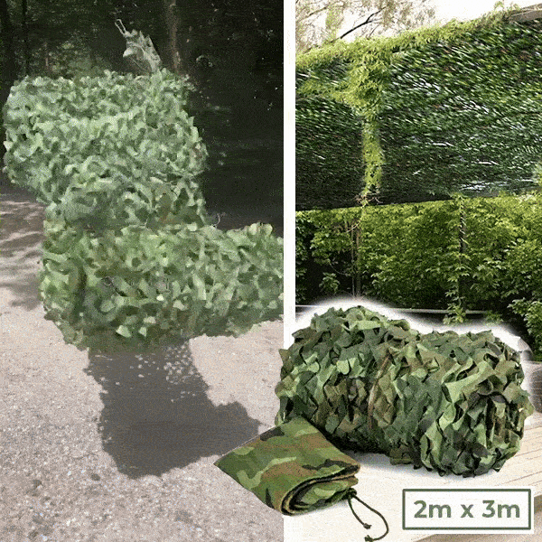 Kamuflažna mreža (2 x 3 m) - Camo