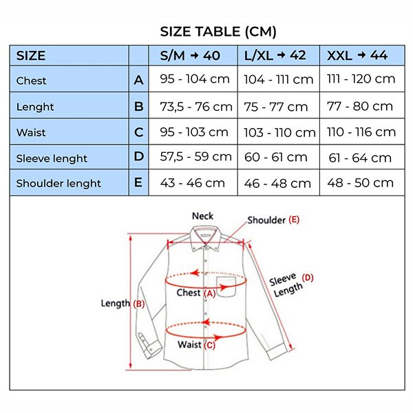Shirty — Urejen videz ves dan, brez likanja