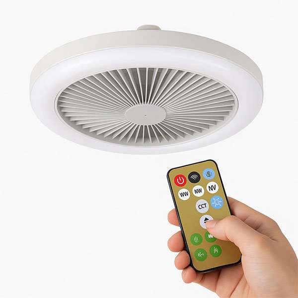 Stropna svetilka z ventilatorjem – Fanny