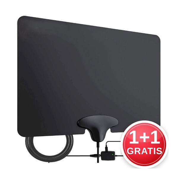 NOTRANJA DIGITALNA ANTENA ZA TV (1 + 1 GRATIS)