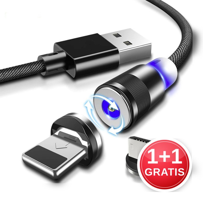 Univerzalni Magnetni polnilni kabel 3v1 (1 + 1 GRATIS)